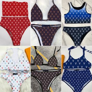 Designer de moda jovens garotas de biquíni definido Mini letras de roupas de banho femininas de aranha de banho