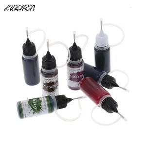 Cones de henna de ervas naturais de 10 ml tinta de tatuagem temporária para pintura de arte corporal pigmento suco duradouro 240408