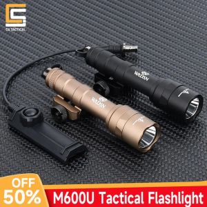 SCOPES WADSN AIRSOFT M600U M600 LED SCOUT LIGHT LIGHT ALTA POTENZA TACKING THIFICHI