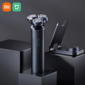 シェーバーXiaomi Mijia Electric Shaver S700トリプルフロートブレートレザートリマー