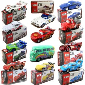 Carros Takara tomy tomica escala de carro modelo general motores modelo mcQueen modelo boy caro de brinquedo de feriado para meninos para meninos