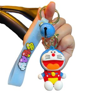 2024 New Cartoon Doll Keychains Exquisite and Cute Painted Doll Pendant Children's Doll Keychains Wholesale