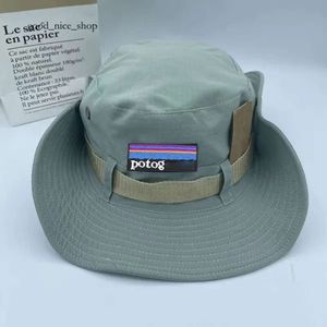 Patagonia Hat Western Cowboy Hat Summer Boonie Big Brim Fisherman Utdoor Seaside Tourism Climbing Fishing Par2342 286