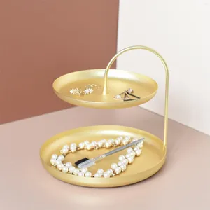 Plates Elegant Jewelry Tray Organizer For Dresser And Bathroom Decor
