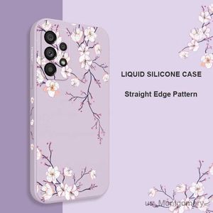 Handykoffer Plum Blossom Phone Case für A54 A34 A24 A14 A15 A25 A35 A55 A73 A53 A33 A23 A13 A03 S A04 A04S A72 A52 A32 A22 A12 4G 5G 5G 5G