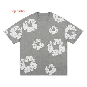 Designer Floral Graphic Harajuku Cotton Print Shorts Men's Demin Teers Shirt Shorts Woman Casual Print Demin Teers Shirt Short Pants 4560