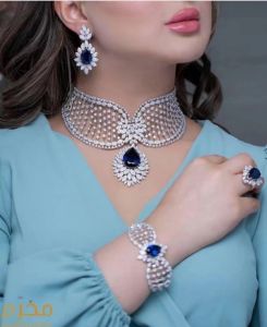 Necklaces 2023 New Dubai 4Piece Jewelry Set Angel Design Bride Necklace Earring Set AAA Cubic Zirconia Women's Wedding Accessories