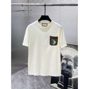 Men's T-shirt, men's T-shirt designer top, letter printed oversized short sleeved sports shirt, T-shirt pullover pattern, cotton T-shirt top535