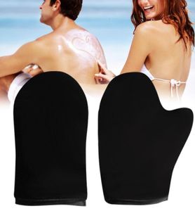 100pcs Velvet Self Tanner Sunless Self Tanning Applicator Mitt Glove Lotion Spray Mousse Tanner in stock6881451