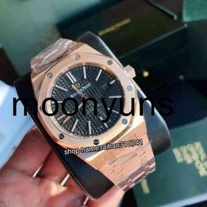 Audemar Pigebut Audemar Watch Luxury Mens Mekanik Saat ES ROYA1 0AK 1 Erkekler için Otomatik Yüksek Kalite İsviçre ES Marka Bilgi Bilgileri Yüksek Kalite