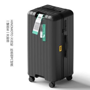Gepäck Multifunktionaler PC -Koffer -Marken -Reisebadel Passwort Trolley Box große Kapazität Pull Rod Box 28 