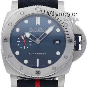 Смотреть Quartz Watch for Men Top Luxury Sport Sport Birstatch Men Business Fashion Clock Penerei Diving Quatranta Quattro Luna Rossa Limited Edition 15