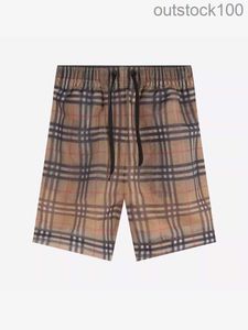 High -End -Buurberlyes Kostüme für Frauen Männer Neue Sommer Klassiker Plaid Draw String Womens Casual Shorts Beach Shorts Senior Brand Casual Summer Designer Shorts