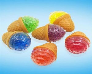 Toys Ice Cream Grape Bubble Bead Ball Toy Squishy Stress Relief Squeeze TPR Pinch Venta26a18a535676876