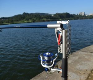 Akcesoria bezpłatna wysyłka 2.12.42.73.0m Automatyczna wędka (bez kołowrotka) Idealne morskie jezioro basenowe ryby z sprzętem ze stali nierdzewnej