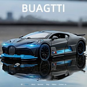 Araba Ücretsiz Nakliye Yeni 1:32 Bugatti Veyron Divo Alaşım Araba Model Diecasts Oyuncak Araçlar Oyuncak Arabalar Çocuk Oyuncakları Çocuk Hediyeleri Çocuk Oyuncak