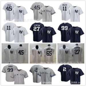 Fotbollströjor Yankees Jersey 2#Jeter 45#25#45#27#26#99#broderad träningssats