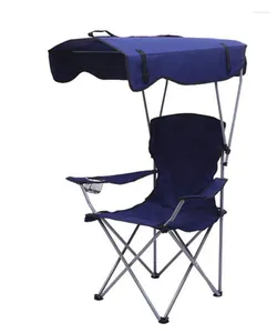Camp Furniture Enlarged Number Outdoor Folding Camping Fishing Chair Portable Relex Comfortable Seat