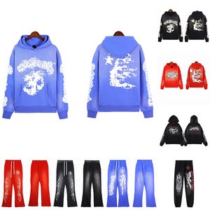 Hoodie Erkek Tasarımcı Hoodies Bayan Moda Külot Kapüşonlu Sweatshirt Amerikan Sokak Trend İşaretleri Baskı Desen Tasarımı Günlük Sweatshirt