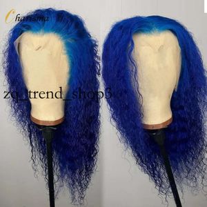 250% 40 polegadas 613 Honey Blonde Deep Wave Deep Brazilian Full 13x4 Lace Frontal Wigs Transparente Sintético Lace Front Wigs Preparado 51