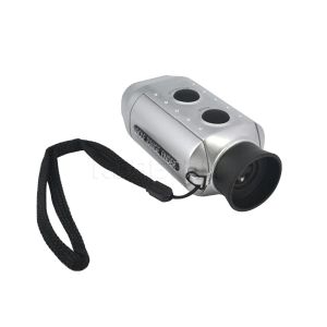 Faixa de laser por atacado Handheld Rangefinder 7x Zoom Digital Faixa de medição Ferramentas de golfe Finder Fijing Telescópio monocular Trena Laser LL