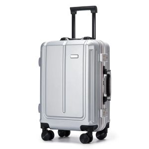 Podręczne walizki podróży aluminiowe Ramka Oferuje z kołami w kabinie Zagadu Łagaga bagażu bagaż wózka duża pojemność bagaż ręczny