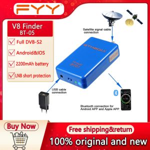 Odbiorniki GTMedia V8 FINDER BT05 SATFINDER DVB S2 SATELLITE FINKER Multi Standard Decoding dla Andriod IOS Digital Bluetooth HD Satfinder