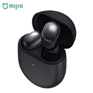 Auricolari Xiaomi Redmi Buds 4 Cuffie Wireless Bluetooth 5.2 Rumore da 35 dB Annullamento di auricolari TWS Aurnatore Auricolare Basso ritardo