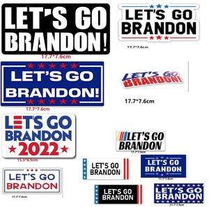 Gehen wir Brandon Biden Aufkleber FJB Self Adhäsive Computer Cup Car Sticker Bag Aufkleber4105720