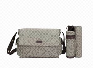 Bolsas de fraldas de designer de bolsas de bebê bebês de moda bebês de maternidade bolsas de várias funções de fraldas de fraldas hasp couather primave