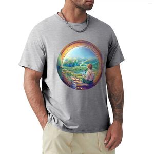 Erkek Polos Marka Tişört Tolkien Time Komik Özel Gömlekler Kendi Grafik T-Shirt Sıradan Üst Tees Tasarlayın