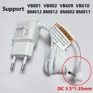 Monitore VB801 Babypo -Monitor EU -Stecker -Leistungsadapter 110240V DC 5V 1A 3,5x1.35 mm für Babykamera VB801 VB802 BM612 BM802 BM811 BM812