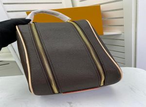 King size toalettartikar väska män extra stora tvättväskor lyxiga designers utgör kosmetisk toalettpåse kvinnor skönhetsmakeup fodral pochette5344071