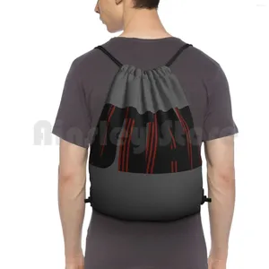 Backpack Game Shirt Torby worki na siłownię Wodoodporne szlaki turystyczne Parki Narodowe na zewnątrz, gdzie