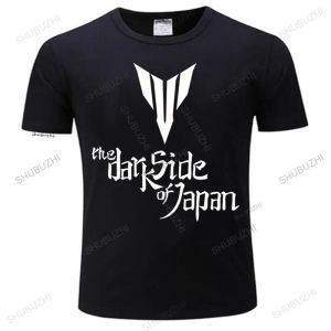 Skjortor mt den mörka sidan av Japan mode vintage tshirt cool t skjortor mt fz 09 07 10 01 japan darkside mörk sida motorcykel motorcykel