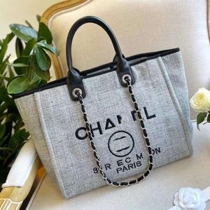 Shoulder Bags Luxury Letter CC Totes Handbag Fashion Canvas Bag Womens Tote Brand Ch Female Embroidered Designer Handbags Ladies Shopping Cross Body Backpack MNLN