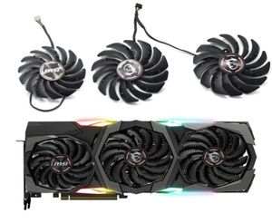 Nowy PLD09210B12HH PLD10010B12HH RTX 2080 GRAFICZNY WAN FAN DO MSI Geforce RTX 2080 2080TI 2070 SUPER GAMING x TRIO KARTA WIOMOROM