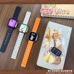 GS9 Ultra Smart Watch Lingdong Island Wechat 정보 NFC 액세스 카드 Alipay 건강 모니터링 기능