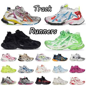 Designer Schuhe Track 7.0 Runner Casual Schuh Balencigaa Runner Sneaker heißeste Tracks 7 Tess Gomma Paris Speed Platform Mode Outdoor Sports Sport