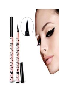 Sıvı Göz Yolu Makyaj Kalem Seksi Kadınlar Siyah Su Geçirmez Mini Uzun Uzun Eyeliner Kozmetik Kalem Doğal Eyeliner Kalemi1257578