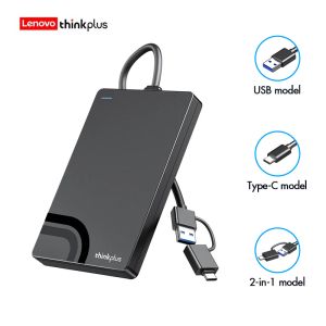 Enclosure Lenovo 2.5" HDD Case Micro USB3.0 SATA External SSD Case Sata3.0 5Gbps Box Hard Disk Enclosure Support UASP for PC Laptop