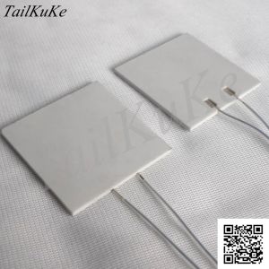 Części 2PCS LOT XH RJ4040 Ceramiczny grzejnik ceramiczny tabletki ogrzewania Wysokiej temperatury Płyta ogrzewania 40*40*2mm 12V24V220V