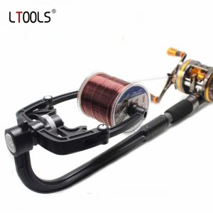 Tillbehör Fiske Line Winder Reel Spooler Winding Automatic Fishing Tangled Threads Fishing Angling Gears Accessories Line Winder Spooler