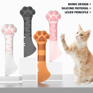 Supplies Multifunction Pet Canned Spoon Jar Opener Puppy Feeding Mixing Wet Dry Scoop Cat Dog Accessories Feeder Shovel Pets Tableware