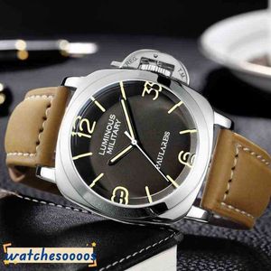 Luxury Wristwatch Waterproof Watches Designer Watch Men's Automatic Mechanical Leather Strap Waterproof Luminous Dial Watch for Men WENG