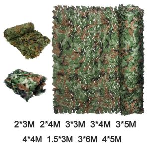 Footwear Hunting Military Camouflage Nets Woodland Army Training Camo Netting Car Covers Sun Shelter Camping Desert Jungle Decoration