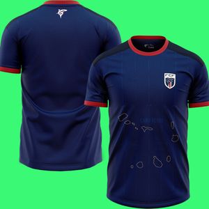 2024 Cape Verde Heimfußball -Trikot -Fußballhemd