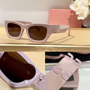 Fashion SMU09W Cat eyes shaped mirror frame sunglasses Designer Sunglasses for Womes Glasses UV400 Protection Fashion Sunglass Letter mumu Casual Eyeglasses