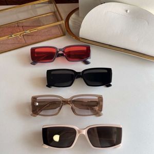 2021 Nowe okulary przeciwsłoneczne małe okulary przeciwsłoneczne Masowe Women GM w tym samym stylu z oryginalnym pudełkiem