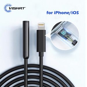 Telecamere endoscopi industriali per iPhone IOS System HD1080P ISPEZIONE IMPEZIONE IMPORTO CAMERA BORESCOPE per il controllo dell'auto